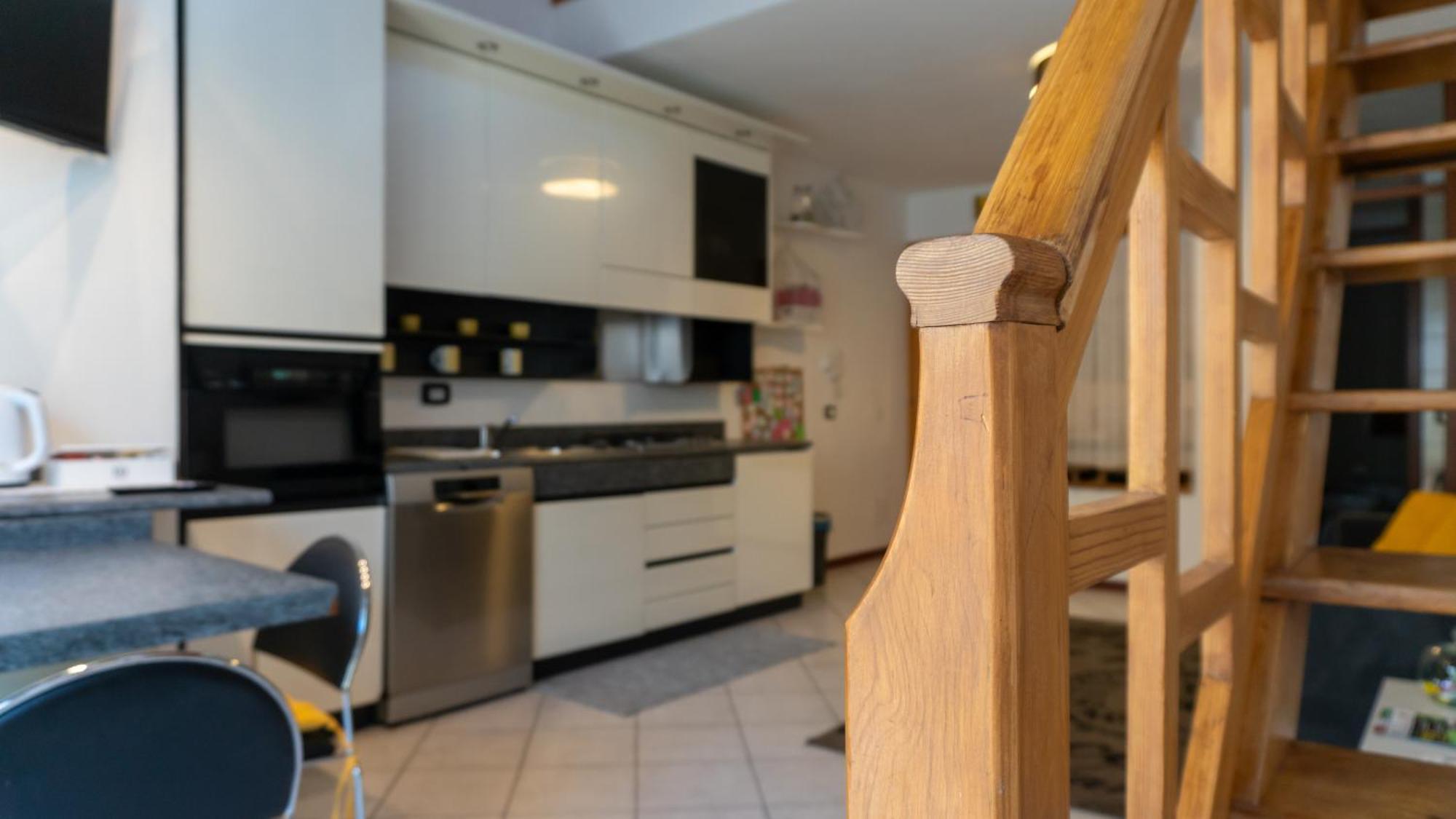 Ol Vege Casa In Centro Storico Apartment Scanzorosciate Luaran gambar