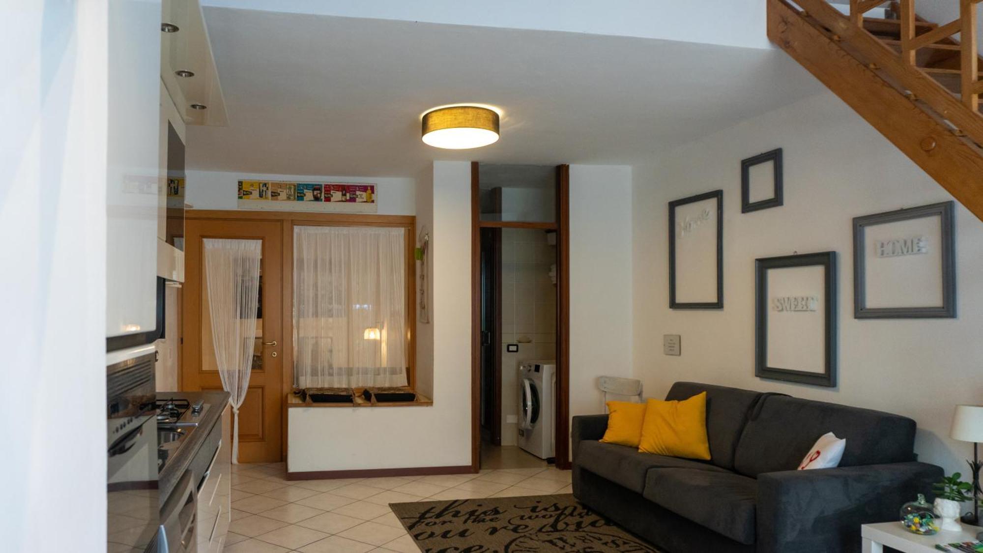 Ol Vege Casa In Centro Storico Apartment Scanzorosciate Luaran gambar