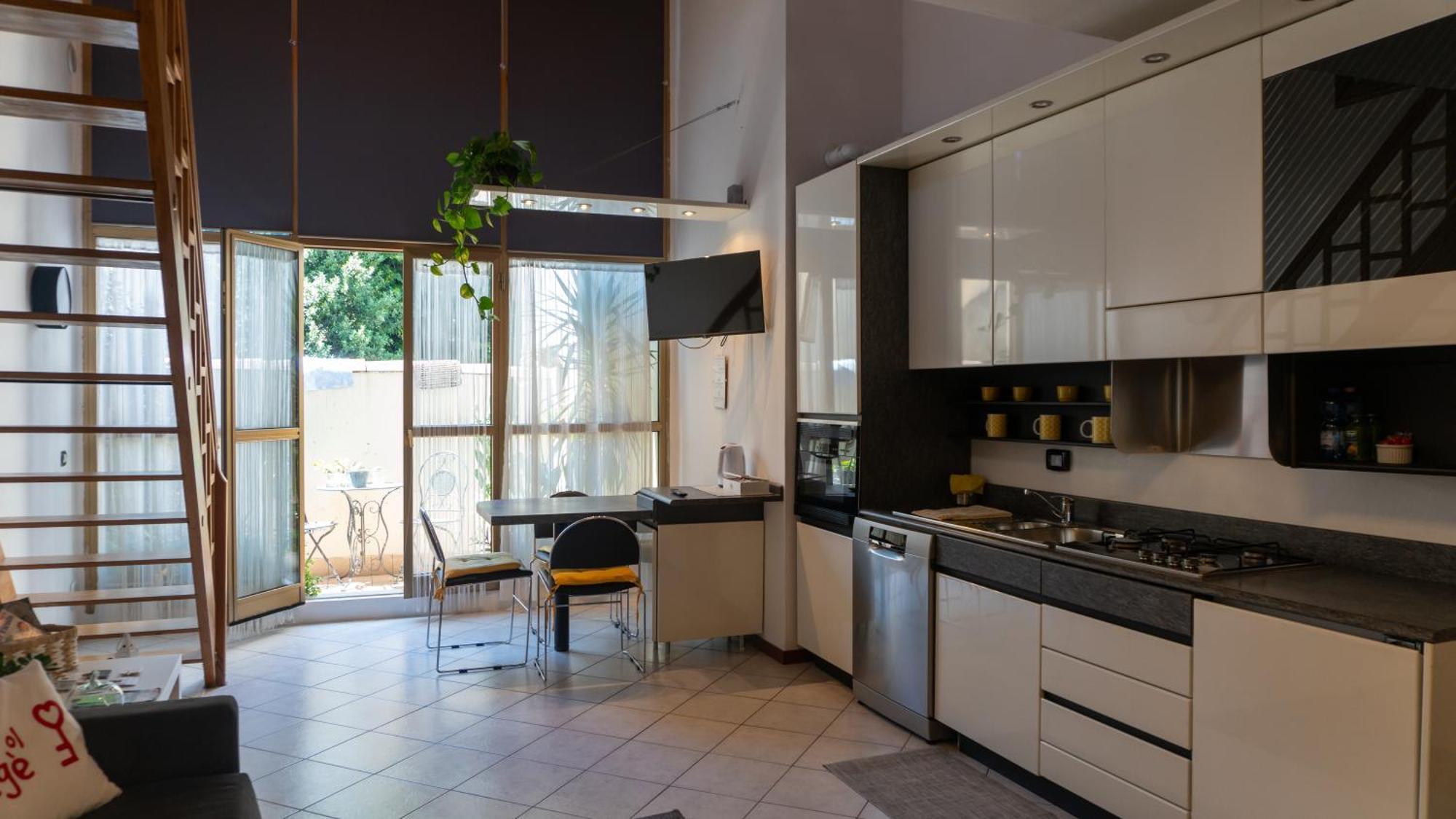 Ol Vege Casa In Centro Storico Apartment Scanzorosciate Luaran gambar