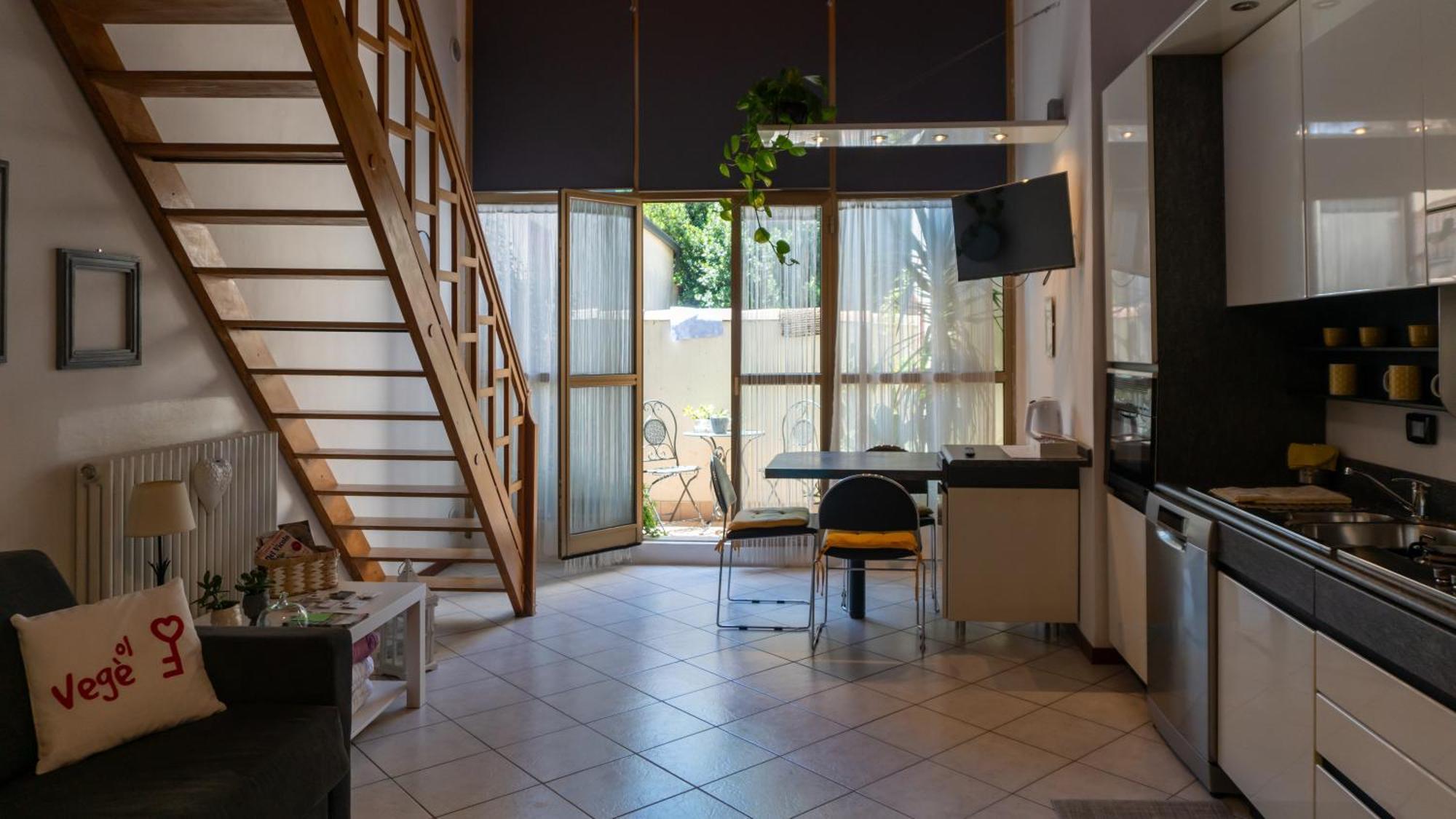Ol Vege Casa In Centro Storico Apartment Scanzorosciate Luaran gambar