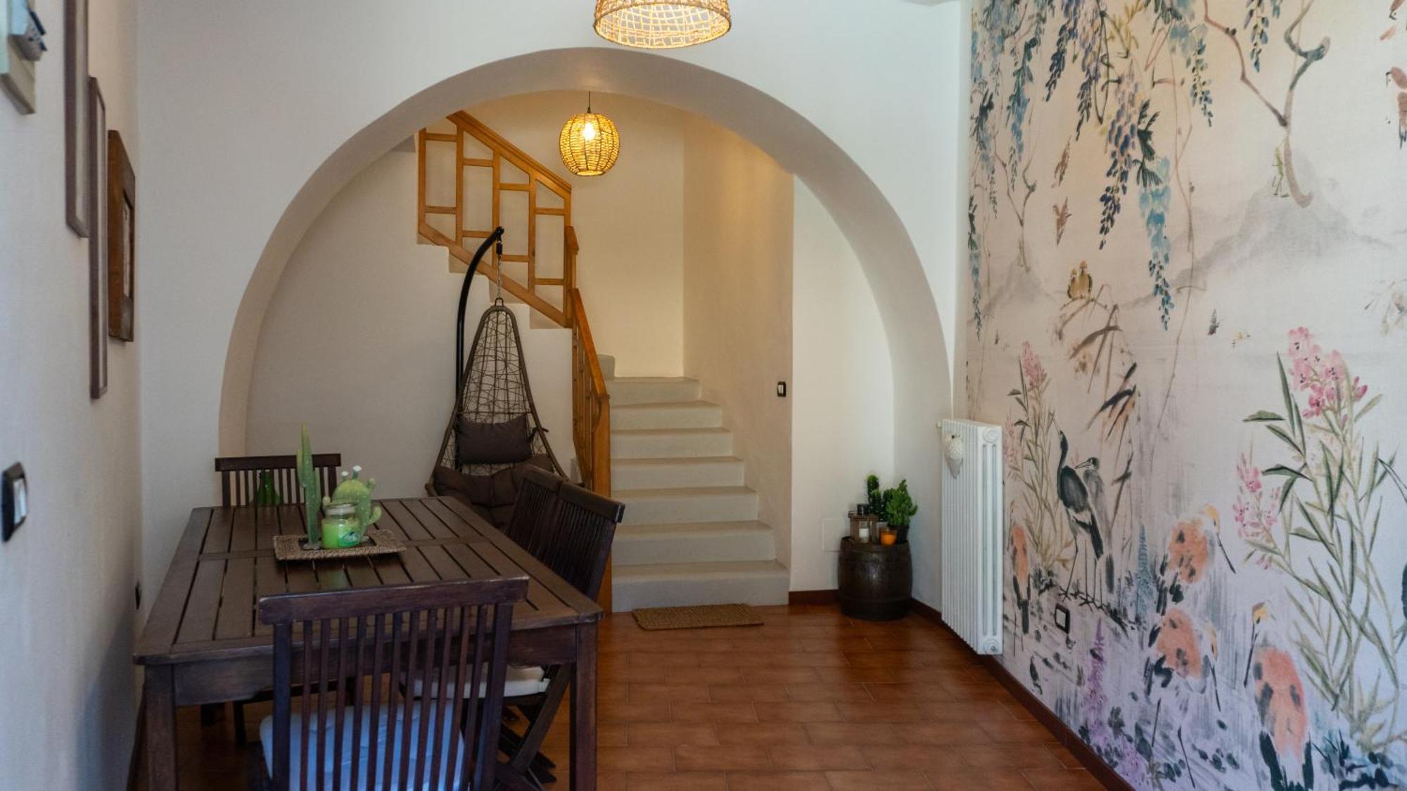 Ol Vege Casa In Centro Storico Apartment Scanzorosciate Luaran gambar